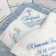 Утеплённая крыжма для мальчика "Небесная рапсодия" Утеплённая крыжма для мальчика "Небесная рапсодия"